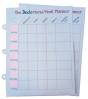 Dodo Pad Weekly Wipe-Clean Menu / Meal Planner - Preview