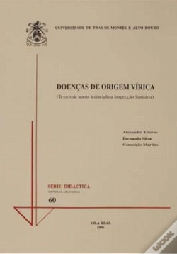 Capa do artigo Doenças de Origem Vírica (Textos de Apoio À Disciplina Inspecção Sanitária)