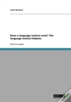 Capa do artigo Does A Language Instinct Exist? The Language Instinct Debate.