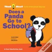 Does A Panda Go To School?