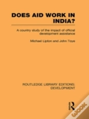 Capa do artigo Does Aid Work In India?
