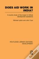 Does Aid Work In India?