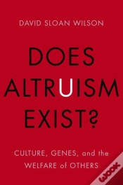 Capa do artigo Does Altruism Exist?