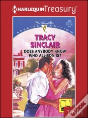 Capa do artigo Does Anybody Know Who Allison Is?