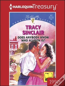 Capa do artigo Does Anybody Know Who Allison Is?