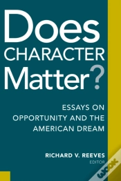 Capa do artigo Does Character Matter?