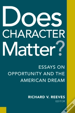 Capa do artigo Does Character Matter?
