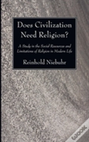 Capa do artigo Does Civilization Need Religion?