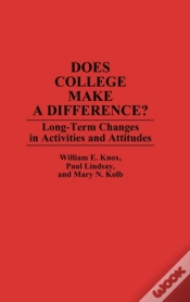 Capa do artigo Does College Make A Difference?