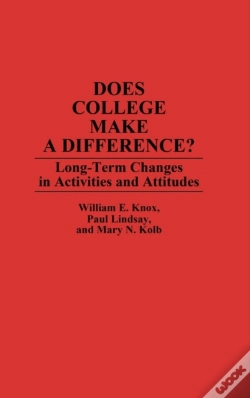 Capa do artigo Does College Make A Difference?