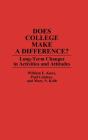 Does College Make A Difference? - Preview