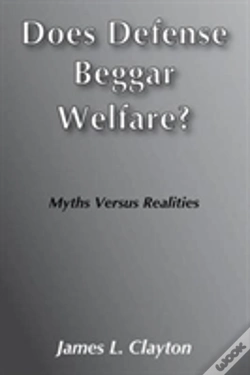 Capa do artigo Does Defense Beggar Welfare? (Ppr)