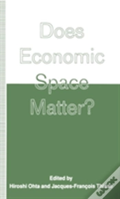 Capa do artigo Does Economic Space Matter?