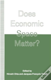 Capa do artigo Does Economic Space Matter?