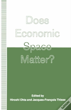 Capa do artigo Does Economic Space Matter?