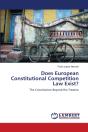 Does European Constitutional Competition Law Exist? - Preview