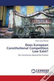Capa do artigo Does European Constitutional Competition Law Exist?