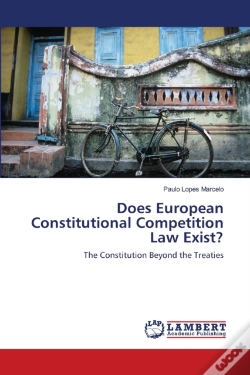 Capa do artigo Does European Constitutional Competition Law Exist?