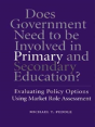 Does Government Need To Be Involved In Primary And Secondary Education - Preview