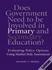 Does Government Need To Be Involved In Primary And Secondary Education