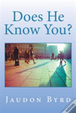 Capa do artigo Does He Know You?