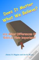 Does It Matter What We Believe?