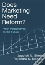 Capa do artigo Does Marketing Need Reform?