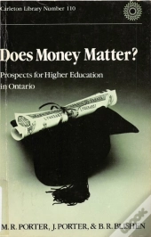 Does Money Matter?