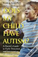 Does My Child Have Autism?