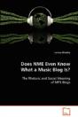 Does Nme Even Know What A Music Blog Is? - Preview