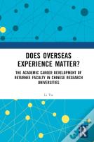 Does Overseas Experience Matter?