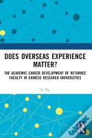Does Overseas Experience Matter?