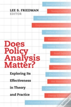 Capa do artigo Does Policy Analysis Matter?