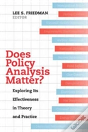 Capa do artigo Does Policy Analysis Matter?
