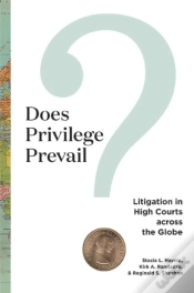 Capa do artigo Does Privilege Prevail?