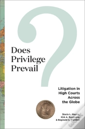 Capa do artigo Does Privilege Prevail?