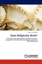 Does Religiosity Work? - Preview