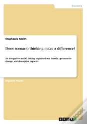 Capa do artigo Does Scenario Thinking Make A Difference?