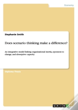 Capa do artigo Does Scenario Thinking Make A Difference?