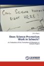 Does Science Promotion Work In Schools? - Preview