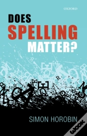 Capa do artigo Does Spelling Matter?