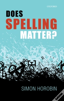 Capa do artigo Does Spelling Matter?