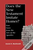 Does The New Testament Imitate Homer?