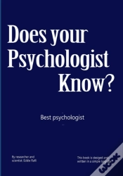 Capa do artigo Does Your Psychologist Know?