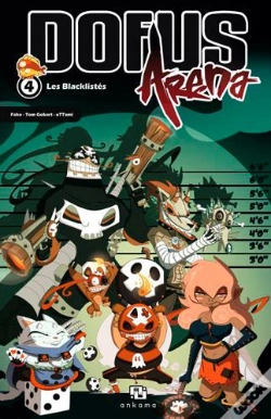 Capa do artigo Dofus - Arena Tome 4 : Les Blacklistés