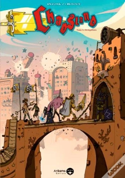 Capa do artigo Dofus; Chaosland T.1 ; Slvorgshorn