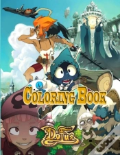 Capa do artigo Dofus Coloring Book