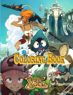 Capa do artigo Dofus Coloring Book