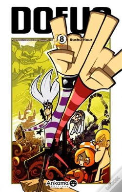 Capa do artigo Dofus Tome 8 : Rushu Hour