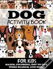 Capa do artigo Dog Activity Book For Kids